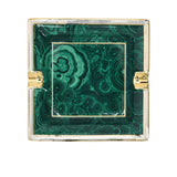 Stefano Ricci luxury ashtray in Green — Available for Online Purchase