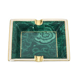Stefano Ricci luxury ashtray in Green — Available for Online Purchase