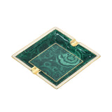 Stefano Ricci luxury ashtray in Green — Available for Online Purchase