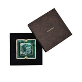 Stefano Ricci luxury ashtray in Green — Available for Online Purchase