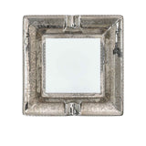 Stefano Ricci luxury ashtray in White/Silver — Available for Online Purchase
