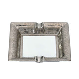 Stefano Ricci luxury ashtray in White/Silver — Available for Online Purchase