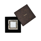 Stefano Ricci luxury ashtray in White/Silver — Available for Online Purchase