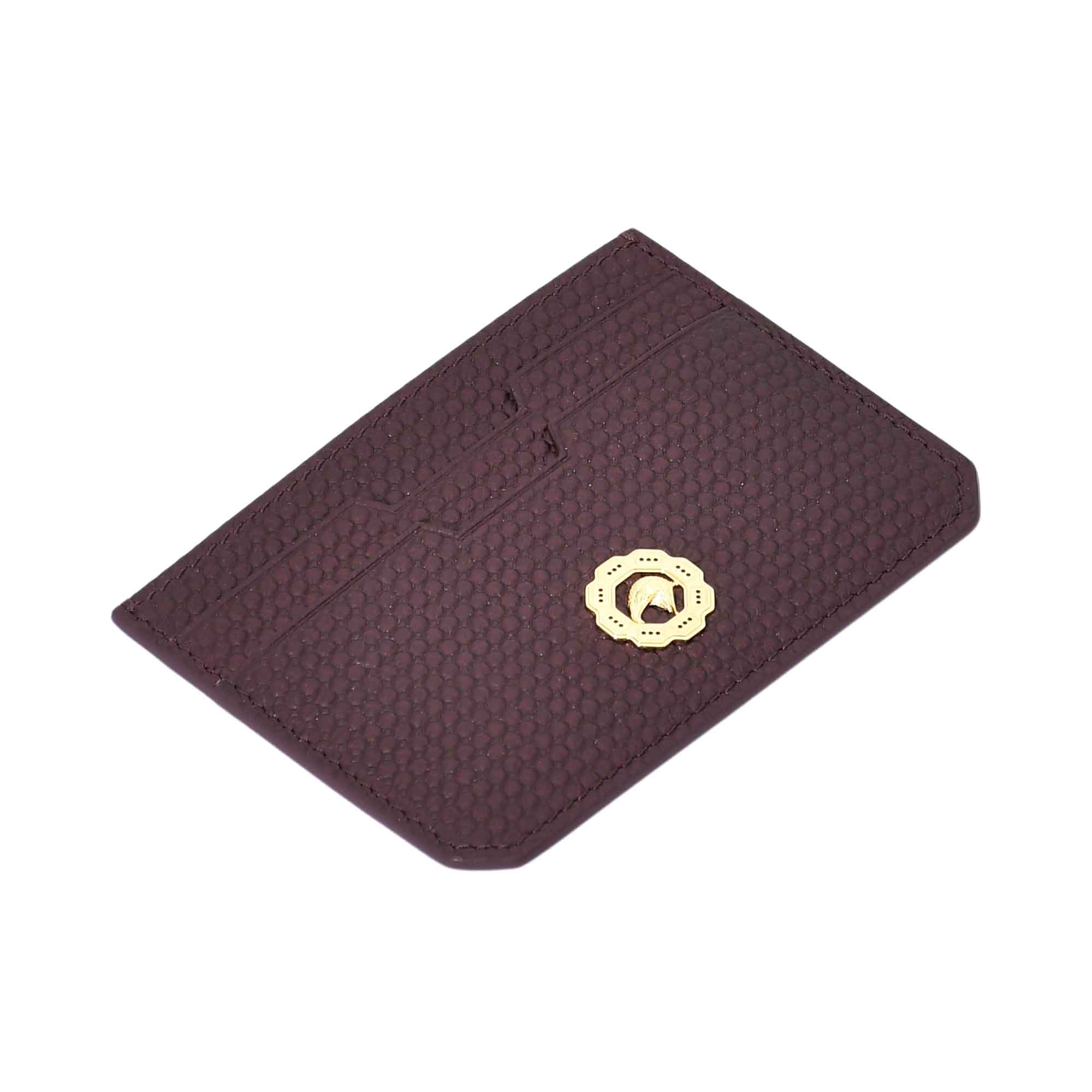 Stefano Ricci men's Bordeaux leather card holder – Shop Now Online