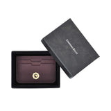 Stefano Ricci men's Bordeaux leather card holder – Shop Now Online