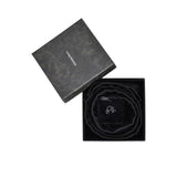 Stefano Ricci men's black leather belt — Now Online