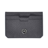 Stefano Ricci Men’s Grey Leather Card Holder