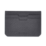 Stefano Ricci men's grey leather card holder back view — Shop the Latest Online