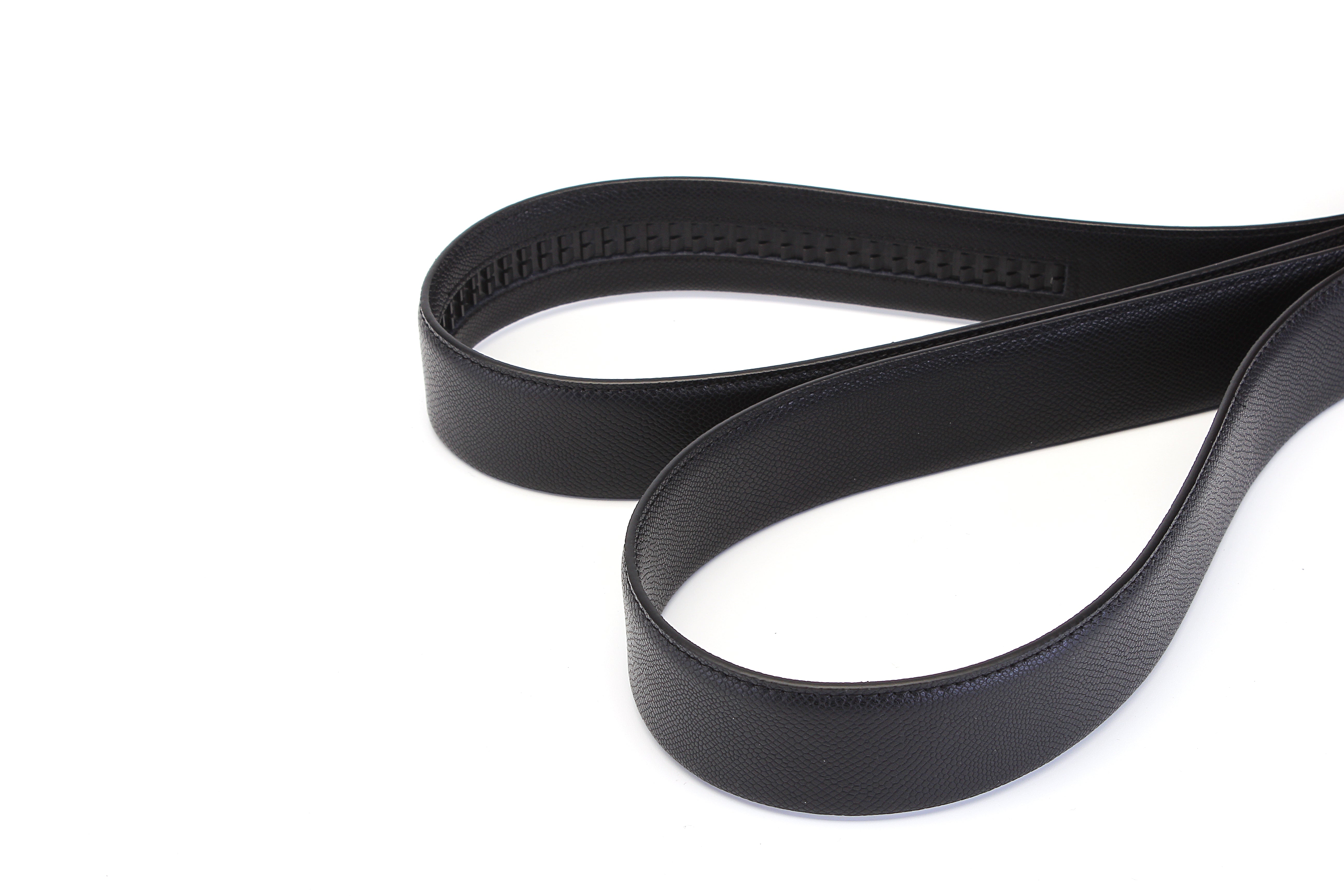 Samsonite Men's AAMIR Basic Auto Black Leather Belt