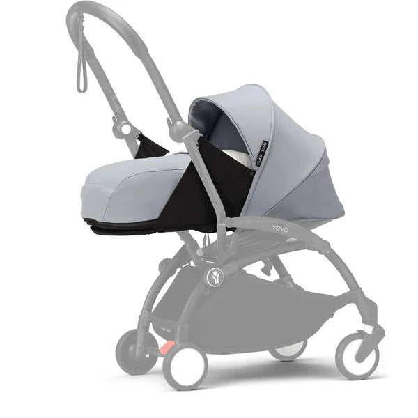 Stokke Kids Newborn Pack Stone One Size Basic | New Born Boy Stroller | New Born Girl Stroller | New Born Stroller | Stroller | Stroller Bassinet | Stroller Pack | Strollers