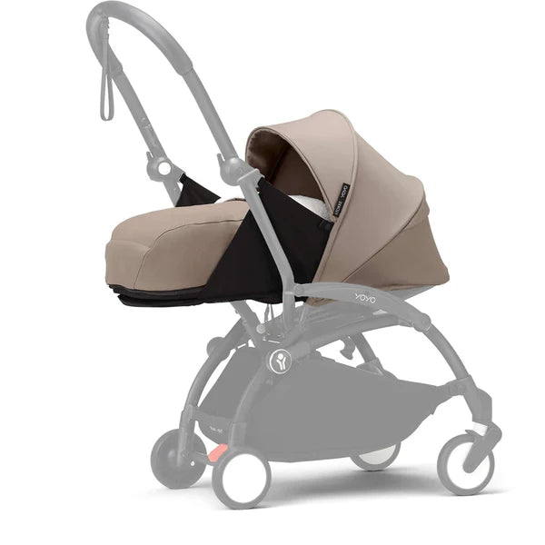 Stokke Kids Newborn Pack Taupe One Size Basic | New Born Boy Stroller | New Born Girl Stroller | New Born Stroller | Stroller | Stroller Bassinet | Stroller Pack | Strollers