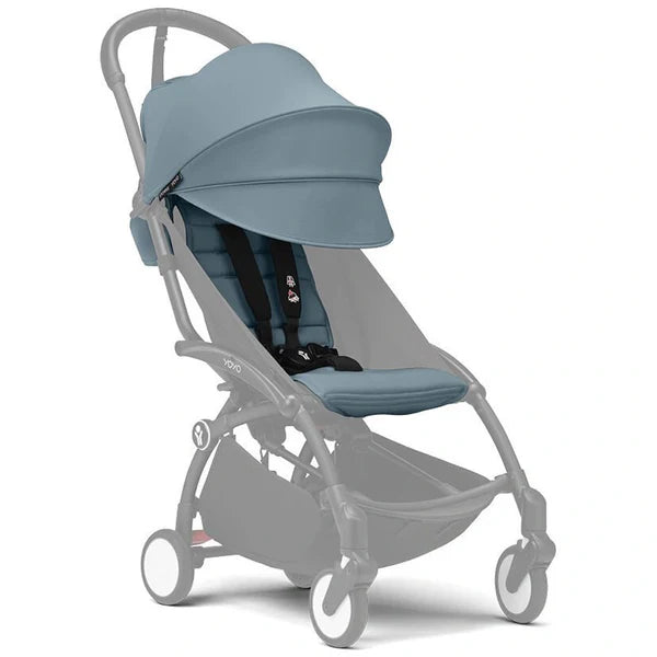 Stokke Kids Color Pack Aqua One Size Basic | New Born Boy Stroller | New Born Girl Stroller | New Born Stroller | Stroller | Stroller Pack | Strollers