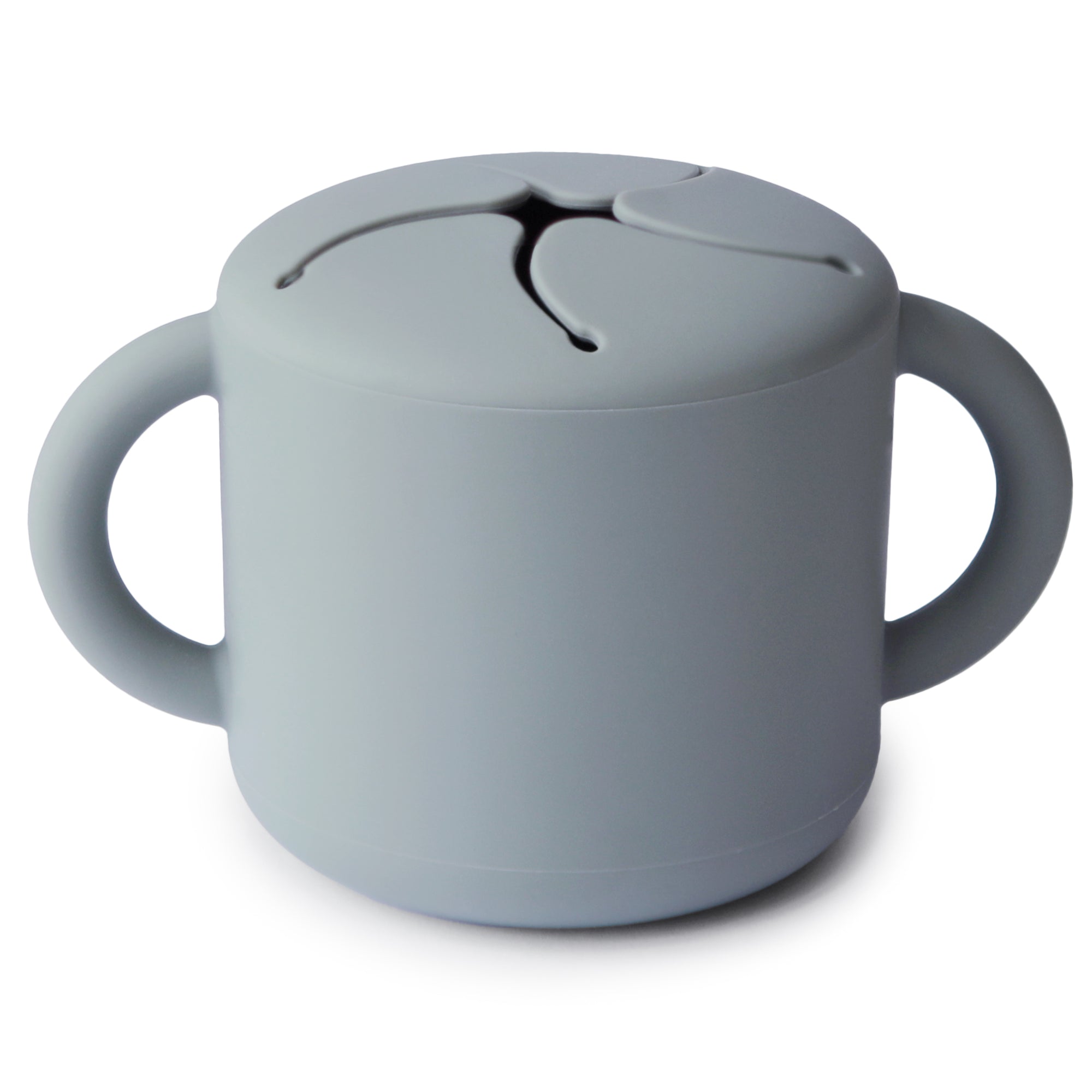 Mushie Kids Silicone Snack Cup - Stone | Feeding | GCC | New Born | New Born Boy (0M - 9M) | New Born Girl (0M - 9M) Mushie Kids Silicone Snack Cup - Stone | Feeding | GCC | New Born | New Born Boy (0M - 9M) | New Born Girl (0M - 9M)