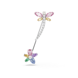 Swarovski Ariana Grande X Swarovski Brooch Mixed Cuts Colorful butterfly-shaped brooch with gemstones 