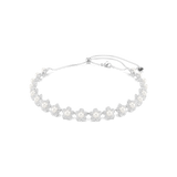 Swarovski Ariana Grande X Swarovski Choker Crystal Pearl Pearl necklace with floral design 