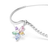 Swarovski Ariana Grande X Swarovski Choker Mixed Cuts with a colorful butterfly pendant 