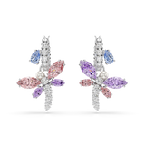 Swarovski Ariana Grande X Swarovski Drop Earrings Mixed Pair of earrings with colorful gemstones 