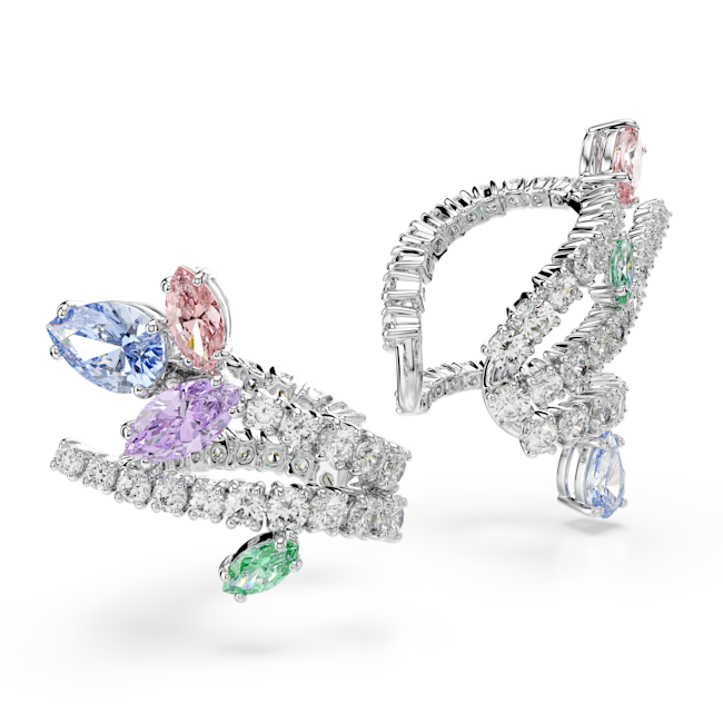 Swarovski Ariana Grande X Swarovski Ear Cuffs Mixed Cuts