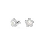Swarovski Ariana Grande X Swarovski Set Crystal Pearl Round
Flower-shaped earrings with pearls 