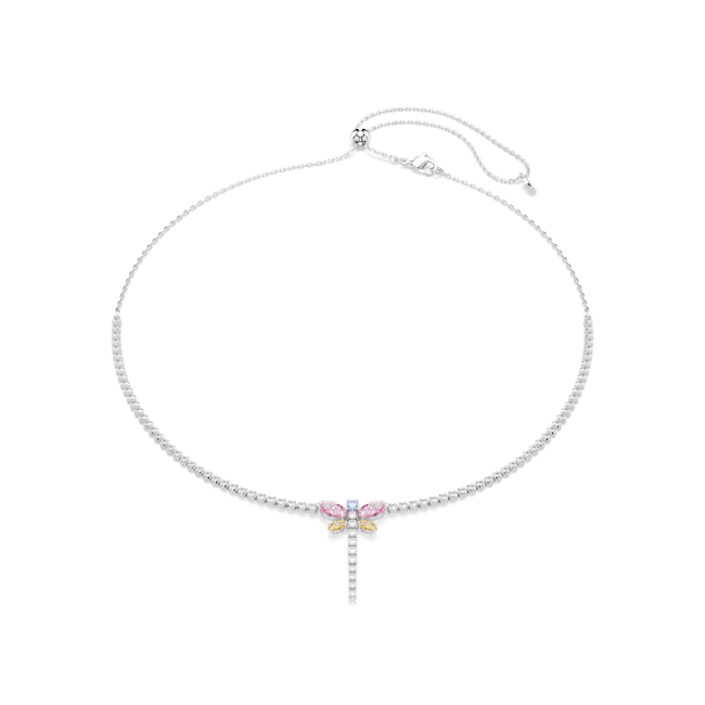 Swarovski Ariana Grande X Swarovski Y Necklace Mixed Cuts