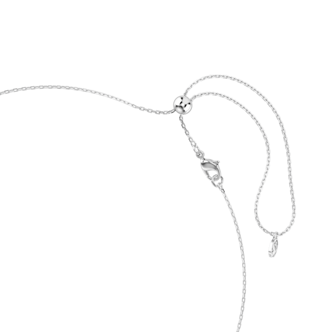 Swarovski Ariana Grande X Swarovski Y Necklace Mixed Cuts
