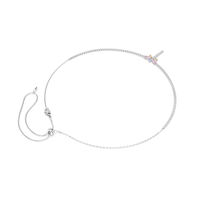 Swarovski Ariana Grande X Swarovski Y Necklace Mixed Cuts
