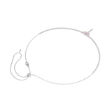 Swarovski Ariana Grande X Swarovski Y Necklace Mixed Cuts