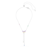 Swarovski Ariana Grande X Swarovski Y Necklace Mixed Cuts Necklace with colorful beads 