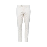 Tombolini Men's Cream Chinos
