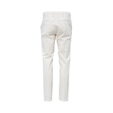 Tombolini Men's Cream Chinos