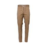 Tombolini Gents Brown Lightweight Chino Pants with Drawstring