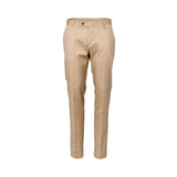Tombolini Gents Slim Fit Beige Pants