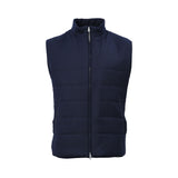 Tombolini Men's Navy Sleeveless Quilted Vest