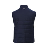 Tombolini Men's Navy Sleeveless Quilted Vest