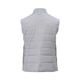 Tombolini Men's Grey Sleeveless Quilted Vest