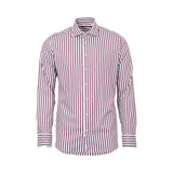 Tombolini Men's Striped Classic Shirt