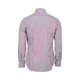Tombolini Men's Striped Classic Shirt