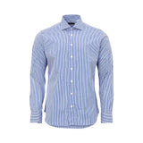 Tombolini Men's Striped Classic Shirt