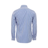 Tombolini Men's Striped Classic Shirt
