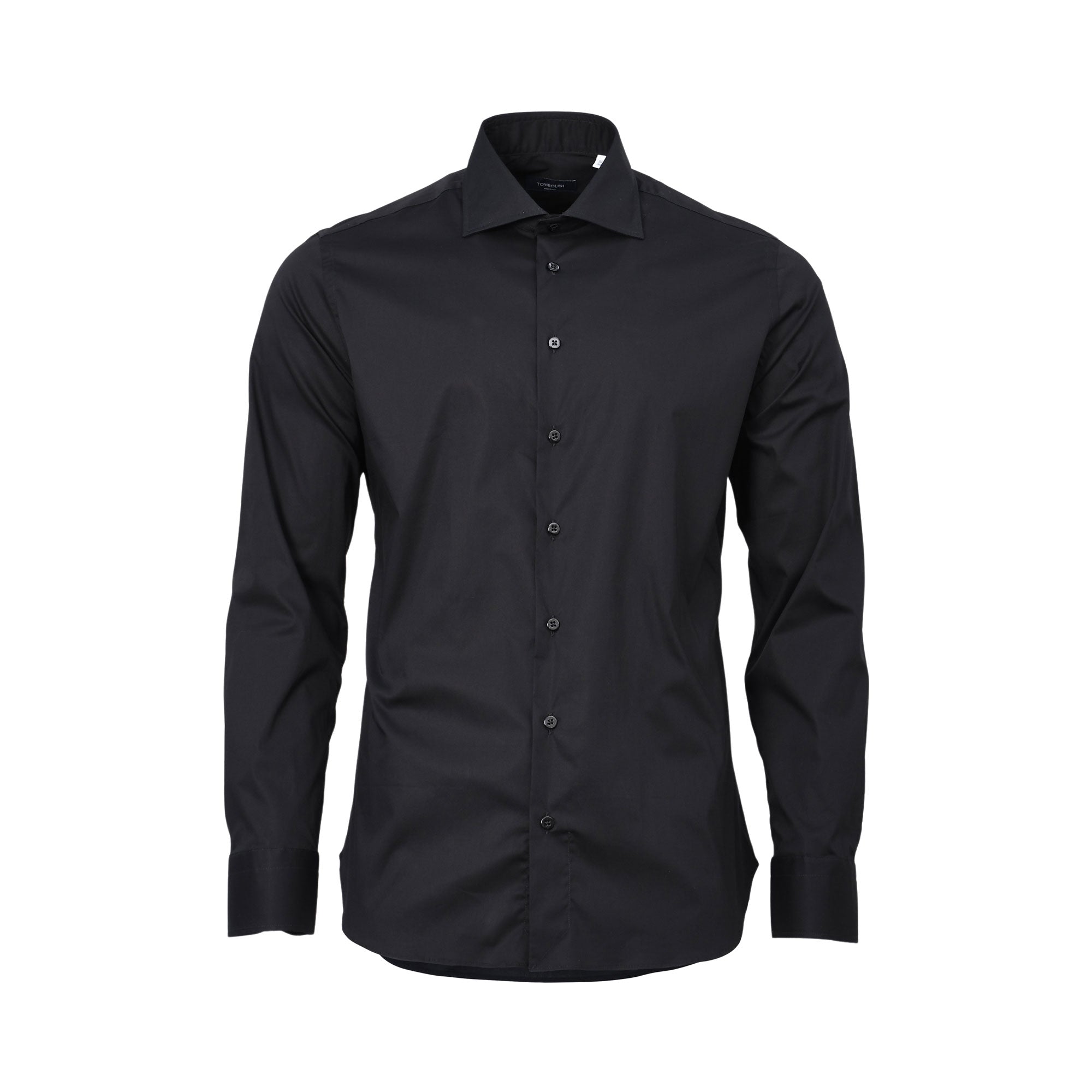 Tombolini Men's Black Classic Shirt | All Clothing | GCC | Men | Mens | Mens Fashion | Shirts & T-Shirts Tombolini Men's Black Classic Shirt | All Clothing | GCC | Men | Mens | Mens Fashion | Shirts & T-Shirts