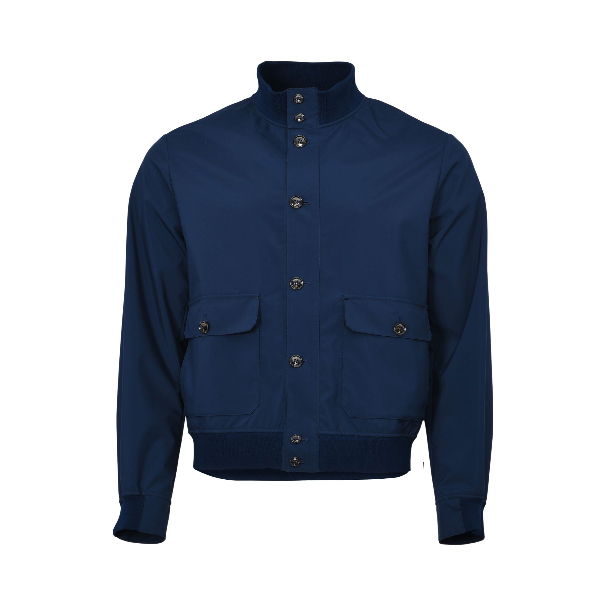 Tombolini Gents Navy Blue Blouson Jacket with Patch Pockets | All Clothing | Coats & Jackets | departure-to-desk | Men | Men Jackets | Mens | Mens Fashion | new-season-2025 Tombolini Gents Navy Blue Blouson Jacket with Patch Pockets | All Clothing | Coats & Jackets | departure-to-desk | Men | Men Jackets | Mens | Mens Fashion | new-season-2025