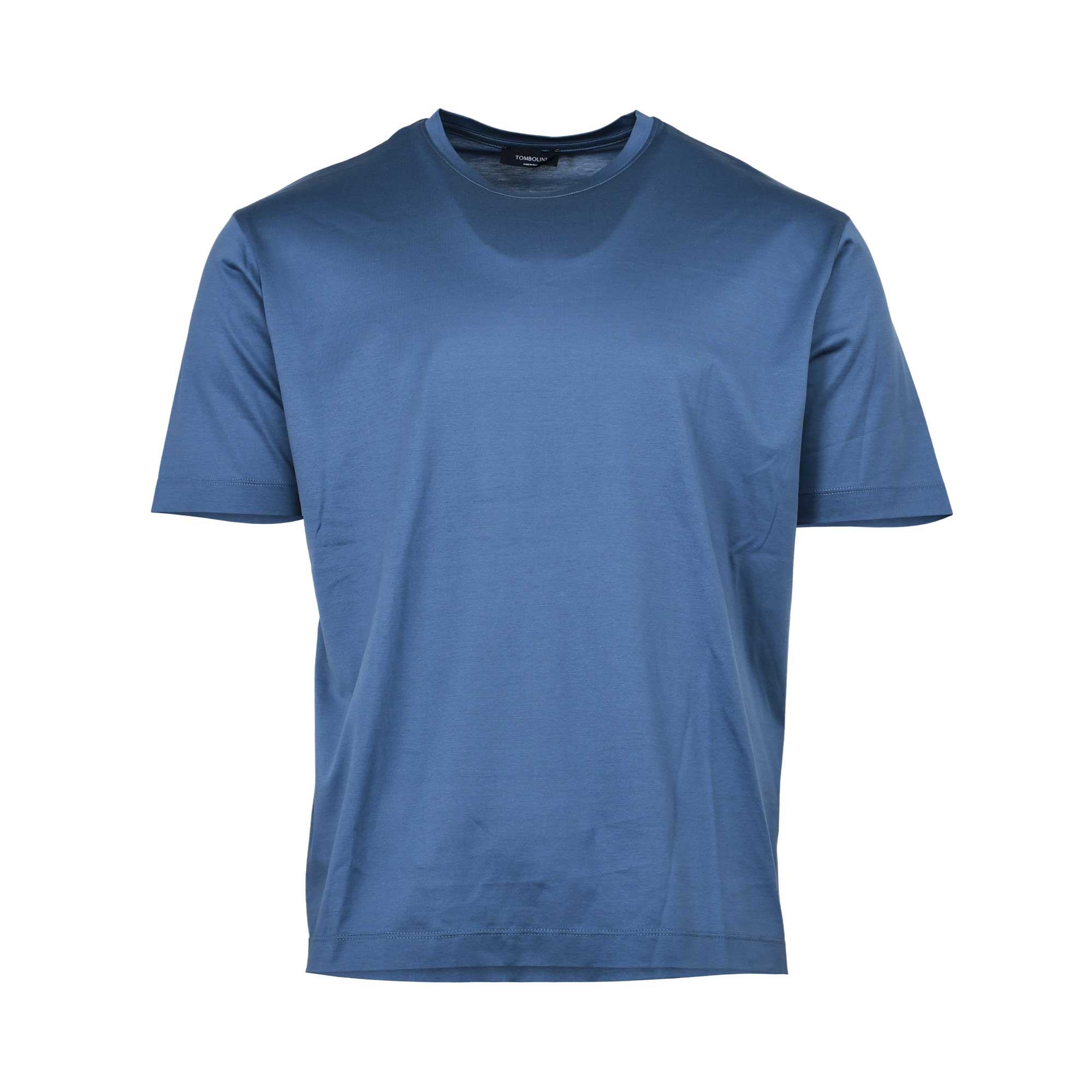 Tombolini Gents Blue Crew Neck T-Shirt | All Clothing | departure-to-desk | Men | Men T-shirts | Mens | Mens Fashion | Tops & T-Shirts Tombolini Gents Blue Crew Neck T-Shirt | All Clothing | departure-to-desk | Men | Men T-shirts | Mens | Mens Fashion | Tops & T-Shirts