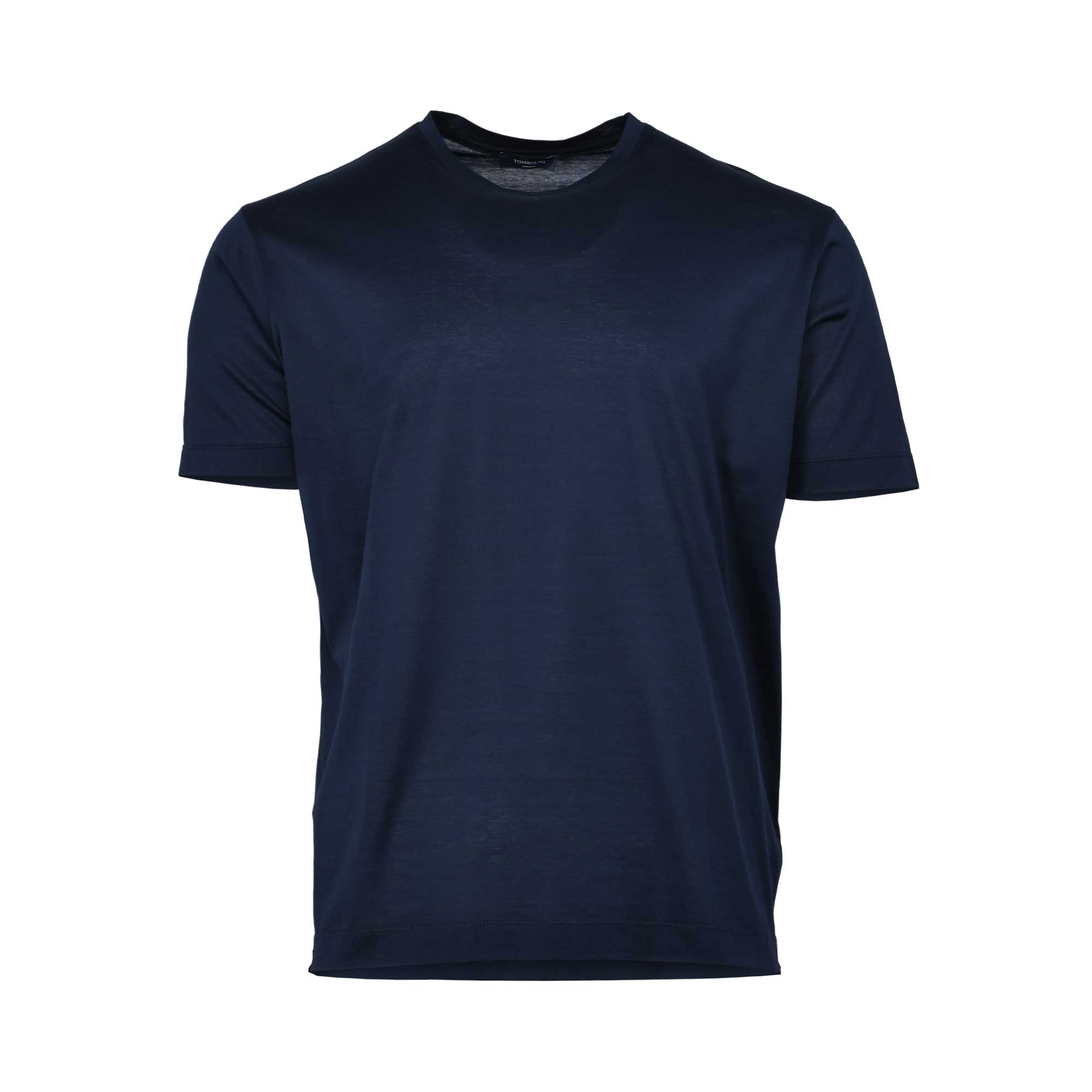 Tombolini Navy Blue Crew Neck T-Shirt | All Clothing | departure-to-desk | Men | Men T-shirts | Mens | Mens Fashion | new-season-2025 | Tops & T-Shirts Tombolini Navy Blue Crew Neck T-Shirt | All Clothing | departure-to-desk | Men | Men T-shirts | Mens | Mens Fashion | new-season-2025 | Tops & T-Shirts