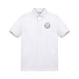 Tombolini Men's 'TMB' Crest Piqué Polo Shirt