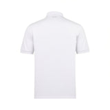 Tombolini Men's 'TMB' Crest Piqué Polo Shirt