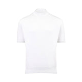 Tombolini Men's Premium Knit Mock-Neck T-Shirt
