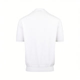 Tombolini Men's Premium Knit Mock-Neck T-Shirt