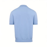 Tombolini Men's Premium Knit Polo Shirt