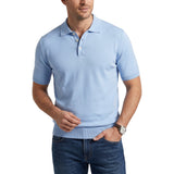 Tombolini Men's Premium Knit Polo Shirt