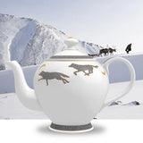 Memo Coriander Candle Tea Pot 600g